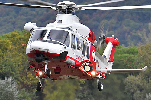 Hélicoptère de recherche et sauvetage AW139 Guardia Costiera