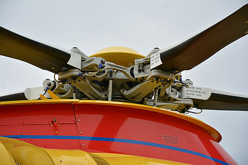 Hélicoptère de secours AW169 EI-LID d'ALIDAUNIA