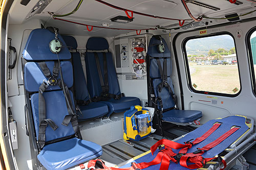 Hélicoptère de secours AW169 EI-LID d'ALIDAUNIA