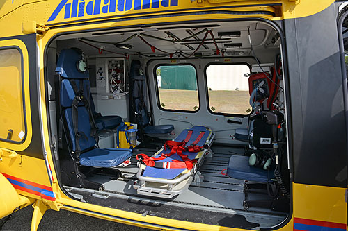 Hélicoptère de secours AW169 EI-LID d'ALIDAUNIA