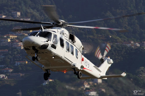 Hélicoptère AW189 I-AWCU