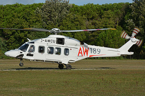 Hélicoptère AW189 I-AWCU