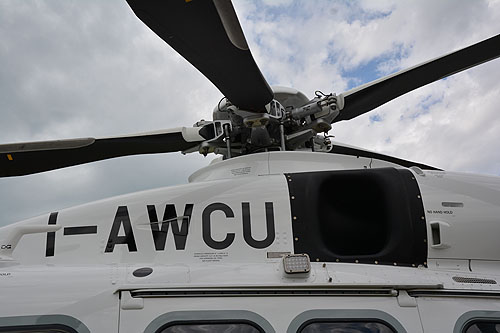 Hélicoptère AW189 I-AWCU