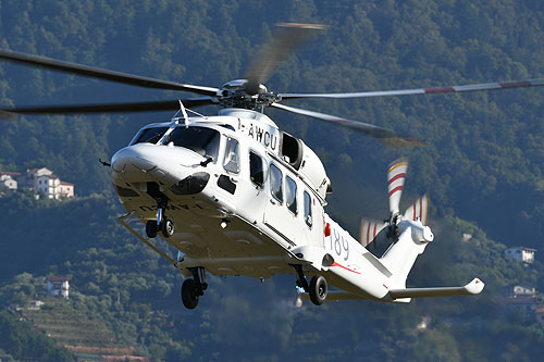 Hélicoptère AW189 I-AWCU