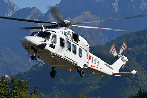 Hélicoptère AW189 I-AWCU