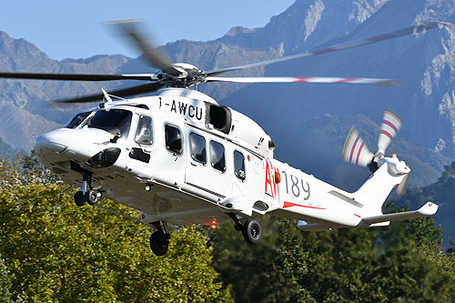 Hélicoptère de secours AW139 I-TOMS Pegaso 3 BABCOCK