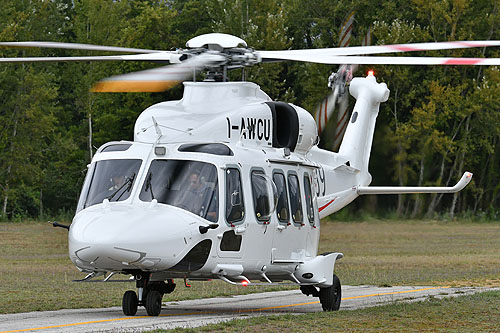 Hélicoptère AW189 I-AWCU