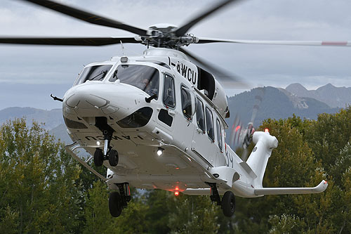 Hélicoptère AW189 I-AWCU