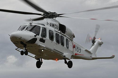 Hélicoptère AW189 I-AWCU