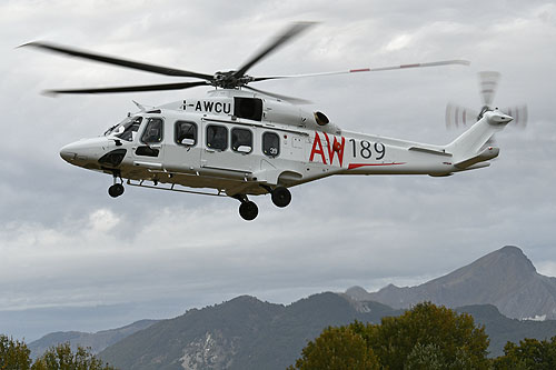 Hélicoptère AW189 I-AWCU