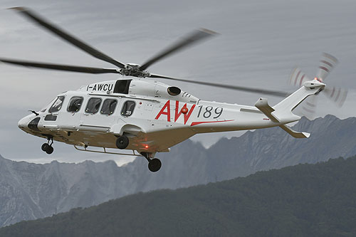 Hélicoptère AW189 I-AWCU