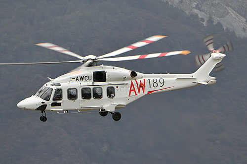 Hélicoptère AW189 I-AWCU