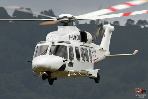 Hélicoptère AW189 I-AWCU