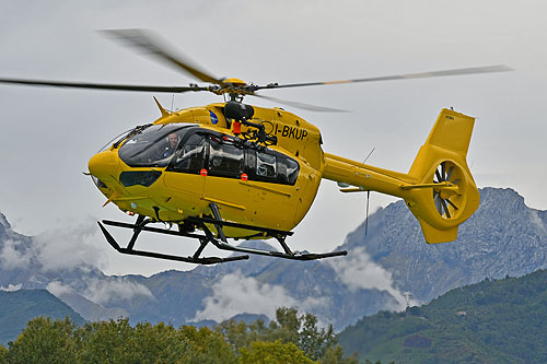 Hélicoptère H145 I-BKUP