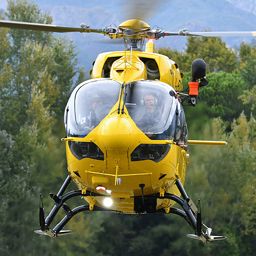 Hélicoptère H145 I-BKUP