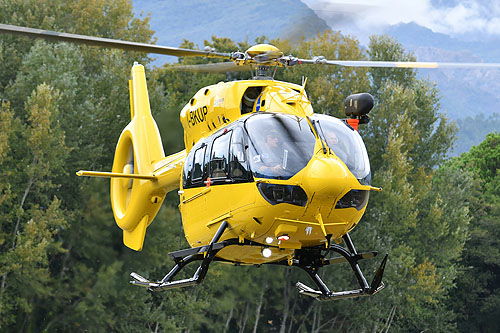 Hélicoptère H145 I-BKUP