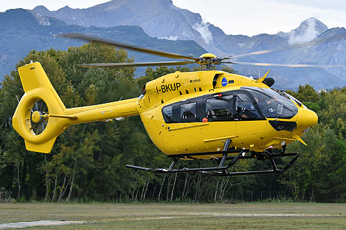 Hélicoptère H145 I-BKUP