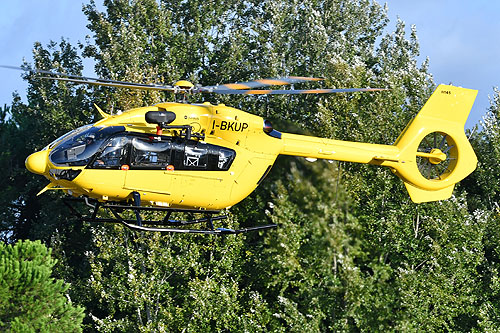 Hélicoptère H145 I-BKUP