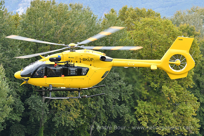 Hélicoptère H145 I-BKUP