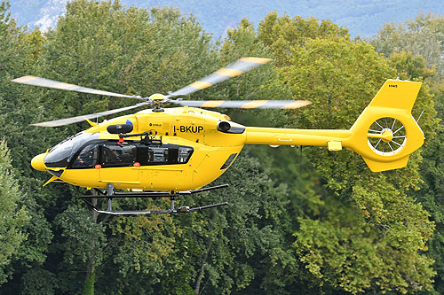 Hélicoptère H145 I-BKUP