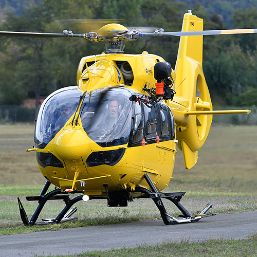 Hélicoptère H145 I-BKUP