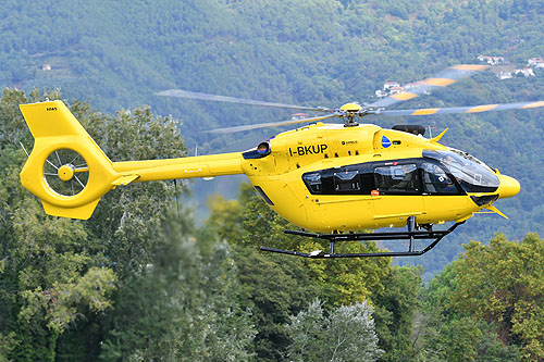 Hélicoptère H145 I-BKUP