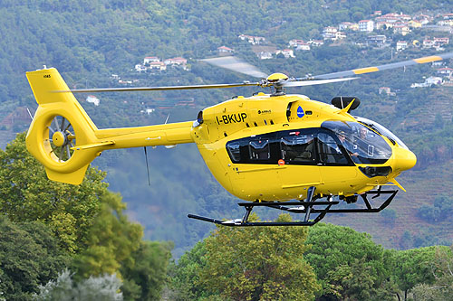 Hélicoptère H145 I-BKUP