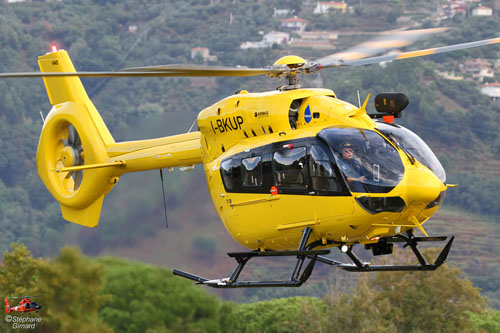 Hélicoptère H145 I-BKUP