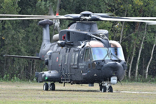 Hélicoptère de recherche et sauvetage HH101 Caesar de l'Armée de l'Air italienne