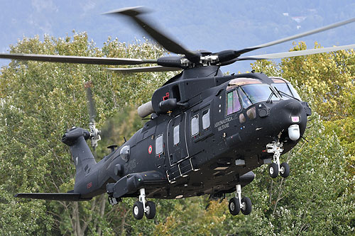 Hélicoptère de recherche et sauvetage HH101 Caesar de l'Armée de l'Air italienne