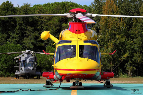 Hélicoptère de secours AW139 I-TOMS Pegaso 3 BABCOCK