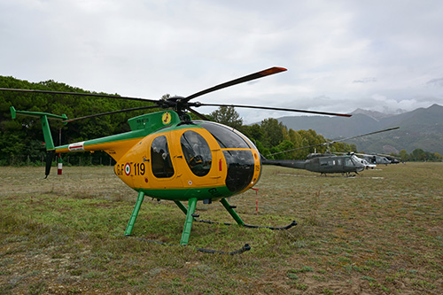 Hélicoptère NH500 Guardia di Finanza