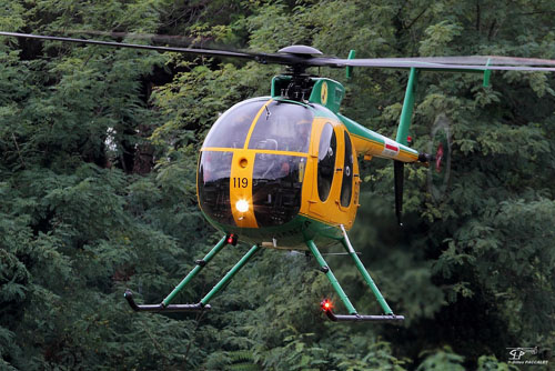 Hélicoptère NH500 Guardia di Finanza