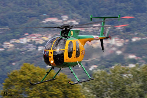 Hélicoptère NH500 Guardia di Finanza