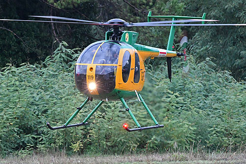 Hélicoptère NH500 Guardia di Finanza