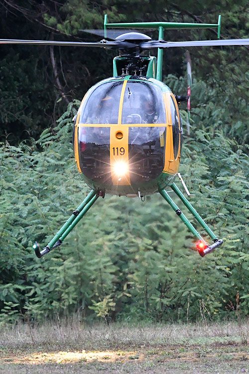 Hélicoptère NH500 Guardia di Finanza