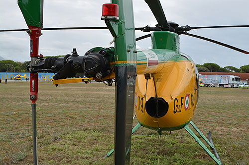 Hélicoptère NH500 Guardia di Finanza