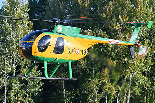 Hélicoptère NH500 Guardia di Finanza