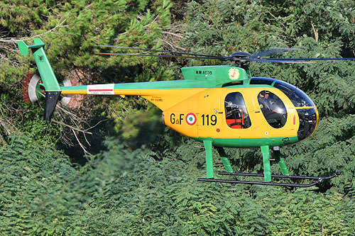 Hélicoptère NH500 Guardia di Finanza