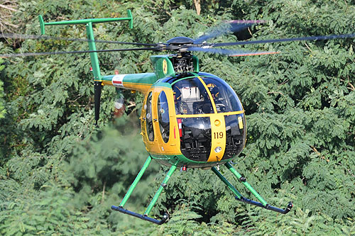 Hélicoptère NH500 Guardia di Finanza