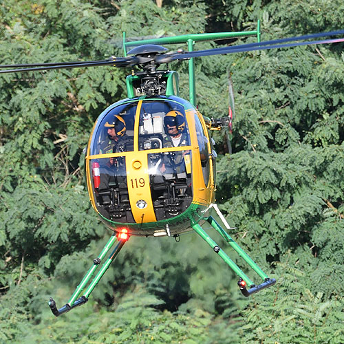 Hélicoptère NH500 Guardia di Finanza