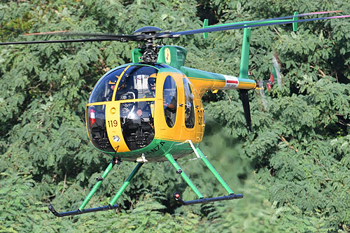 Hélicoptère NH500 Guardia di Finanza