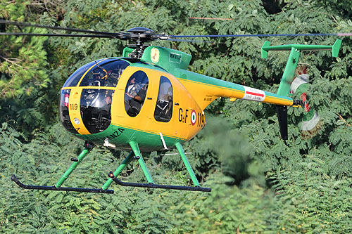 Hélicoptère NH500 Guardia di Finanza