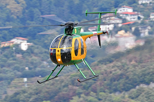 Hélicoptère NH500 Guardia di Finanza