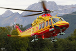 Hélicoptère de secours AW139 I-TOMS Pegaso 3 BABCOCK