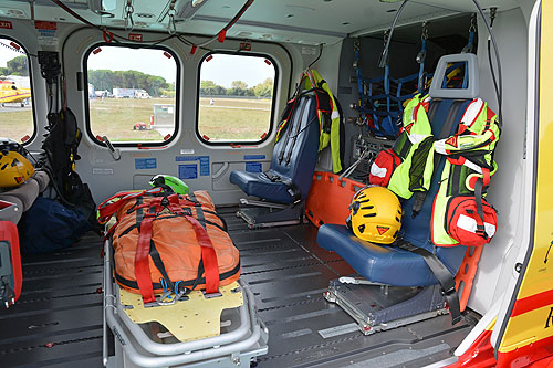 Hélicoptère de secours AW139 I-TOMS Pegaso 3 BABCOCK