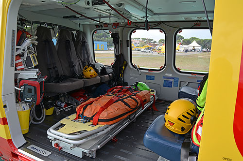 Hélicoptère de secours AW139 I-TOMS Pegaso 3 BABCOCK