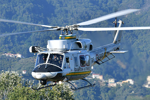 AB412 Guardia di Finanza