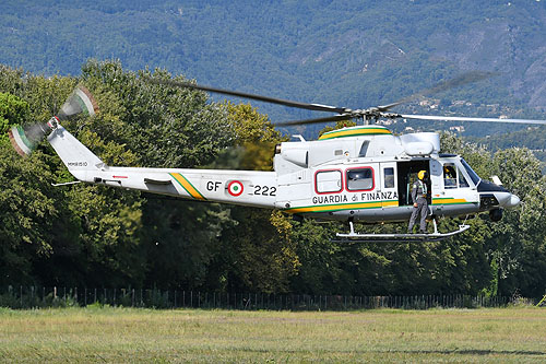 AB412 Guardia di Finanza