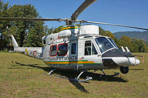 AB412 Guardia di Finanza